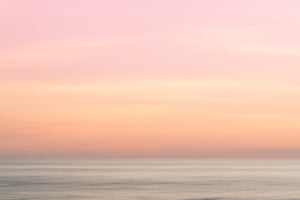 Abstract Sunset Ocean Wallpaper Mural
