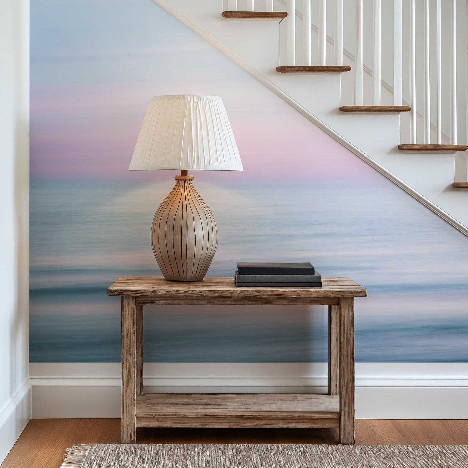 Serene Sunrise Ocean Wallpaper Mural