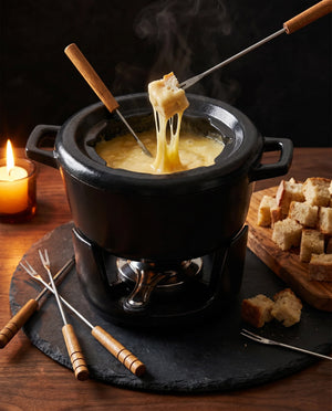 Fondue Set — 8-Piece, 2 Qt.