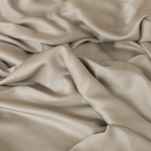 Organic Bamboo Sateen Duvet Cover Set