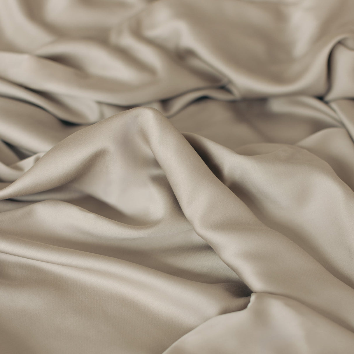 Organic Bamboo Sateen Fitted Sheet