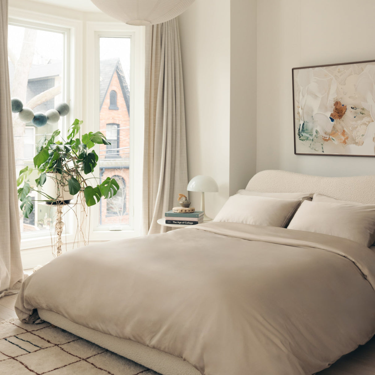 Minimalist Bamboo Set - No Flat Sheet