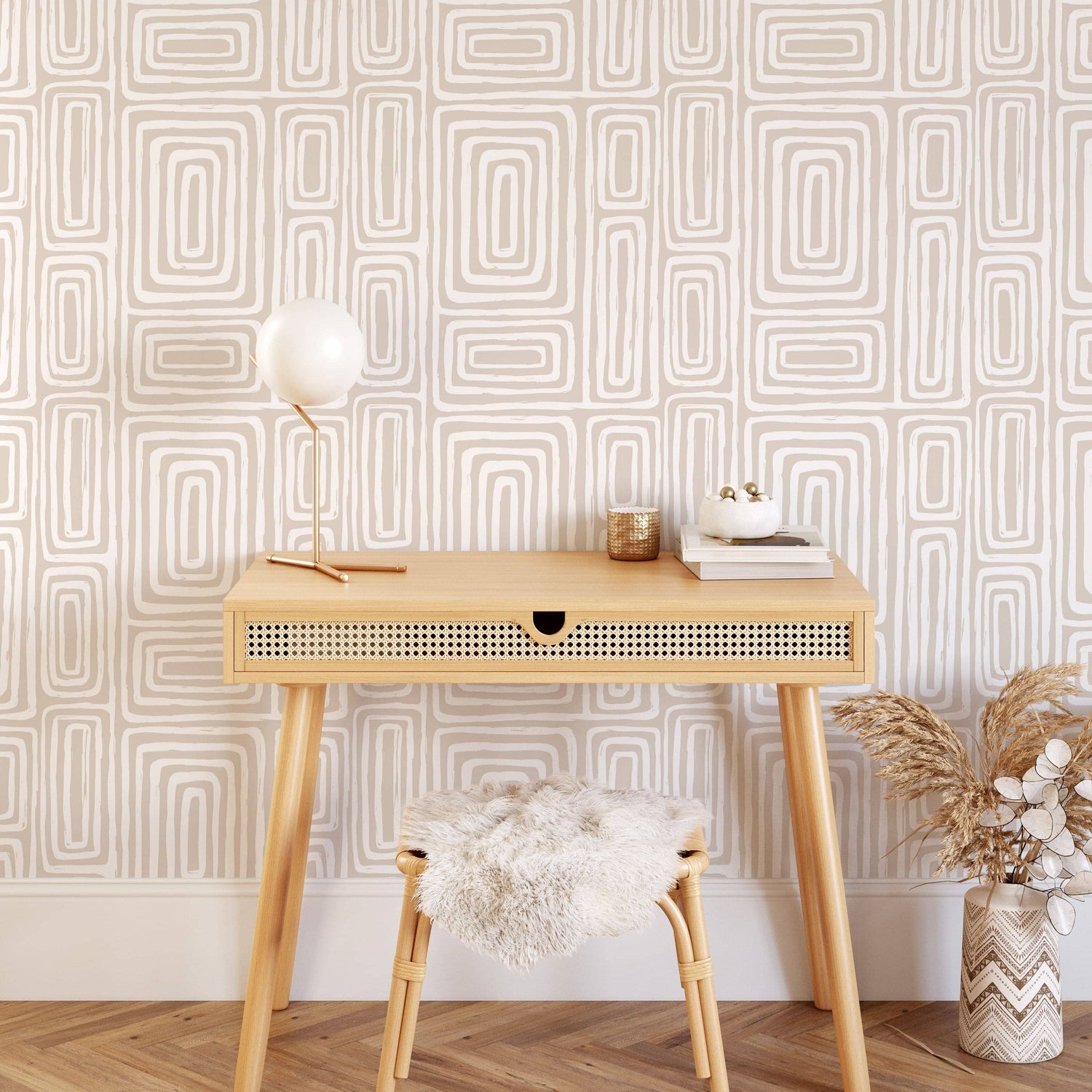 Nude Minimalist Wallpaper