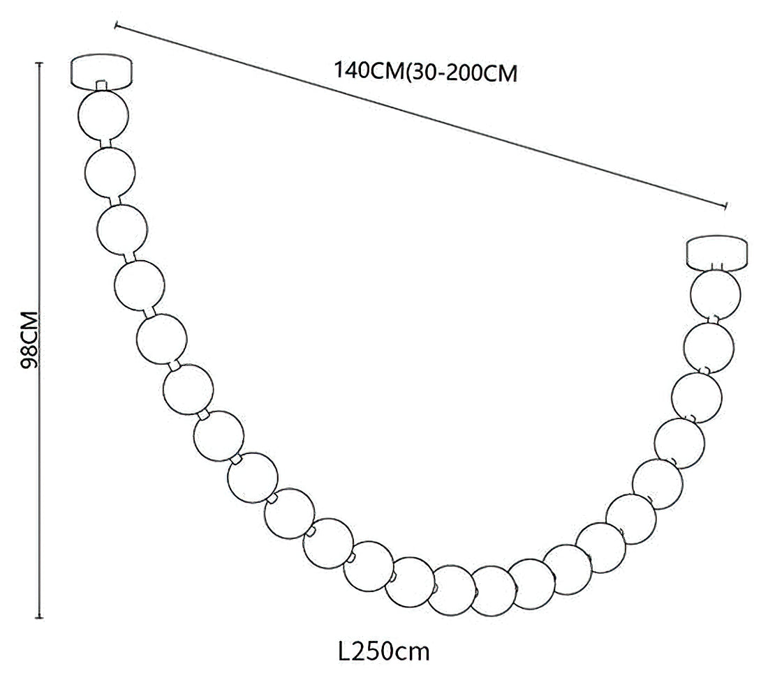 Afralia Elegant Pendant Light