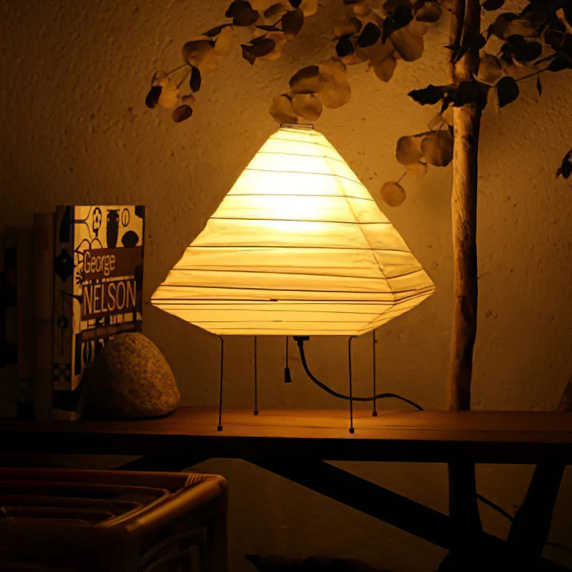 Akari 5X Table Lamp