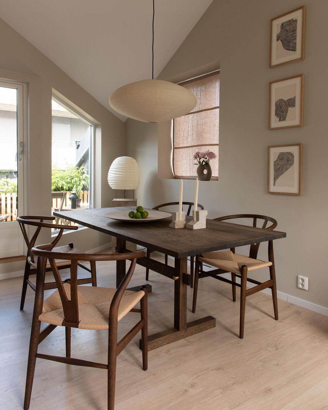 Akari 26A / 21A / 15A Pendant Light