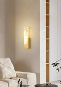 Alabaster Agatha Wall Sconce