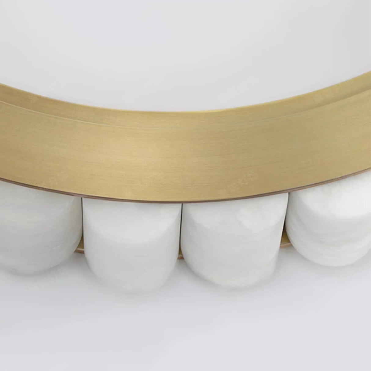 Alabaster Avalon Ring Chandelier
