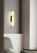 Alabaster Callisto Cylindrical Wall Lamp