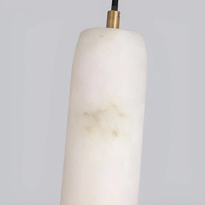 Alabaster Flute Wall Lamp