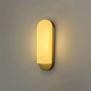 Alabaster Long Strip Wall Lamp