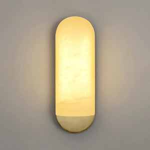 Alabaster Long Strip Wall Lamp