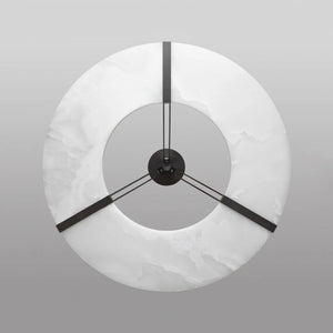 Alabaster Luxembourg Halo Chandelier