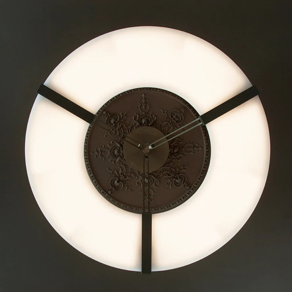 Alabaster Luxembourg Halo Chandelier