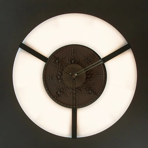 Alabaster Luxembourg Halo Chandelier