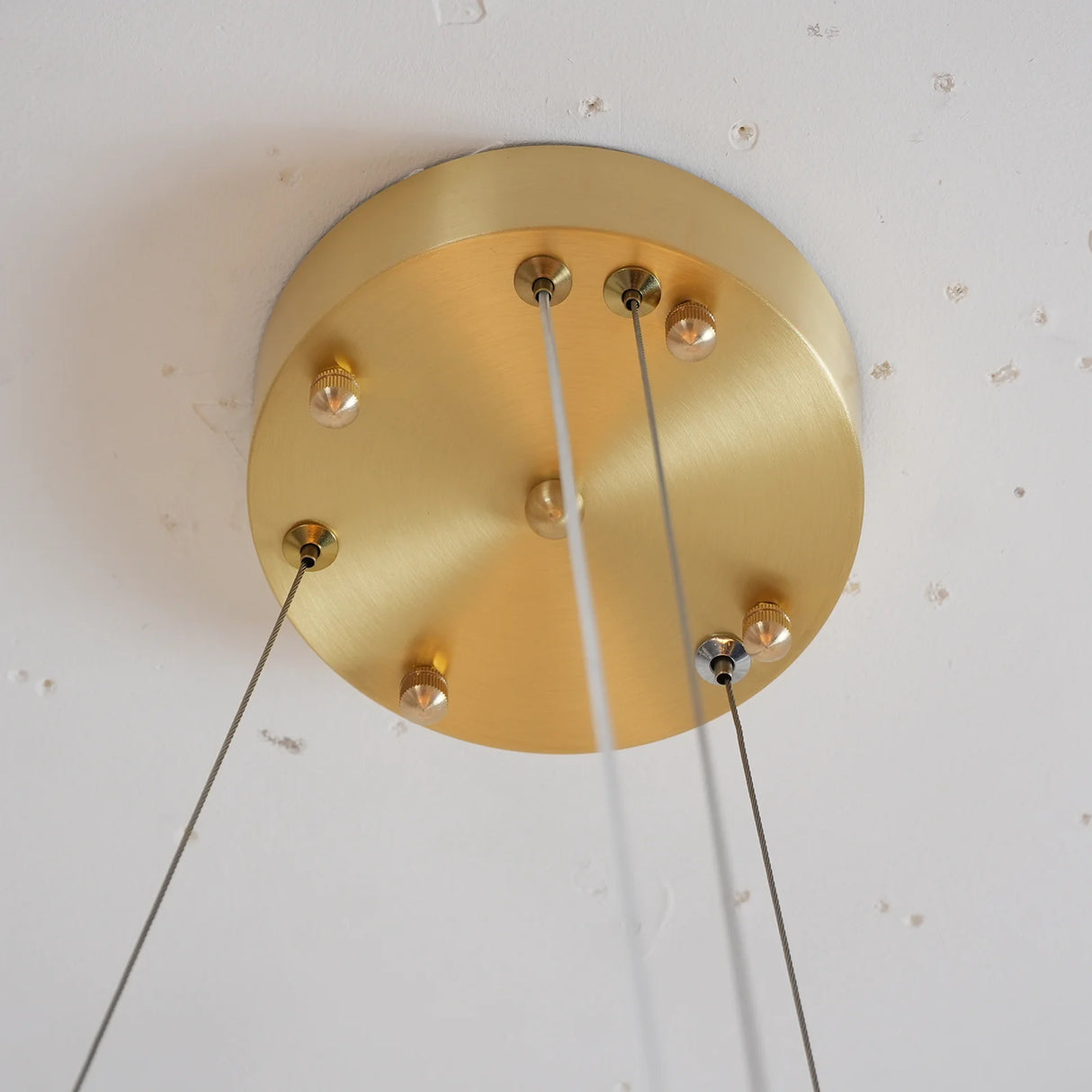 Alabaster Luxury Halo Chandelier