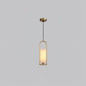 Alabaster Melange Small Pendant Light