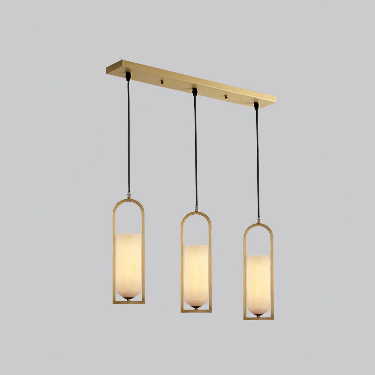 Alabaster Melange Small Pendant Light