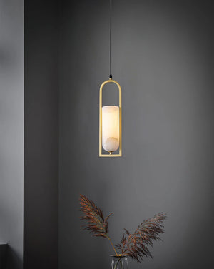 Alabaster Melange Small Pendant Light