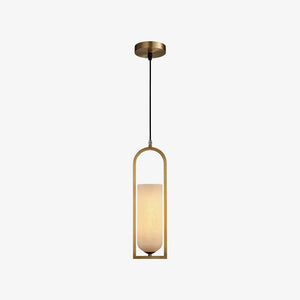 Alabaster Melange Small Pendant Light