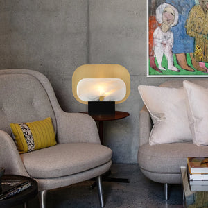 Alabaster Modern Altai Table Lamp