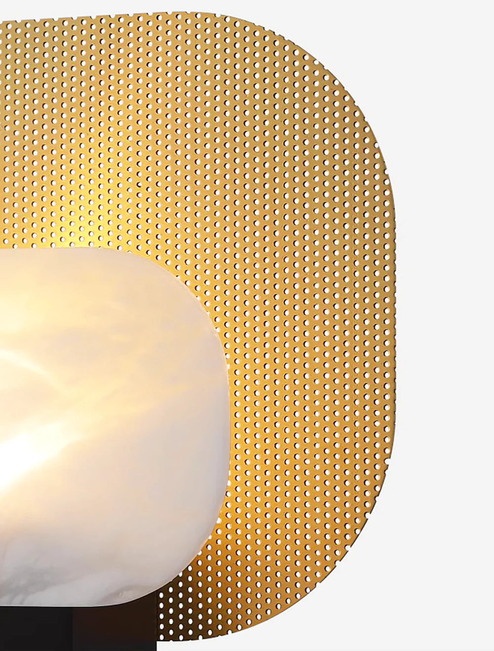 Alabaster Modern Altai Table Lamp