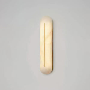 Alabaster Orbison Wall Lamp