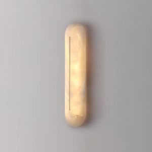 Alabaster Orbison Wall Lamp
