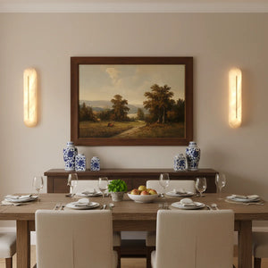 Alabaster Orbison Wall Lamp