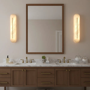 Alabaster Orbison Wall Lamp