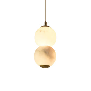 Alabaster Pearl Pendant Light