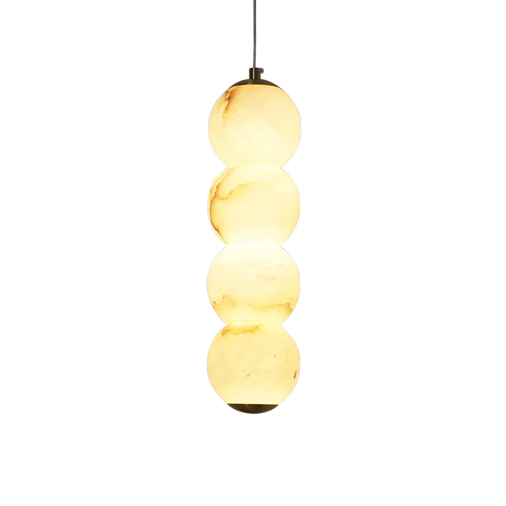 Alabaster Pearl Pendant Light