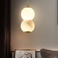 Alabaster Pearl Pendant Light