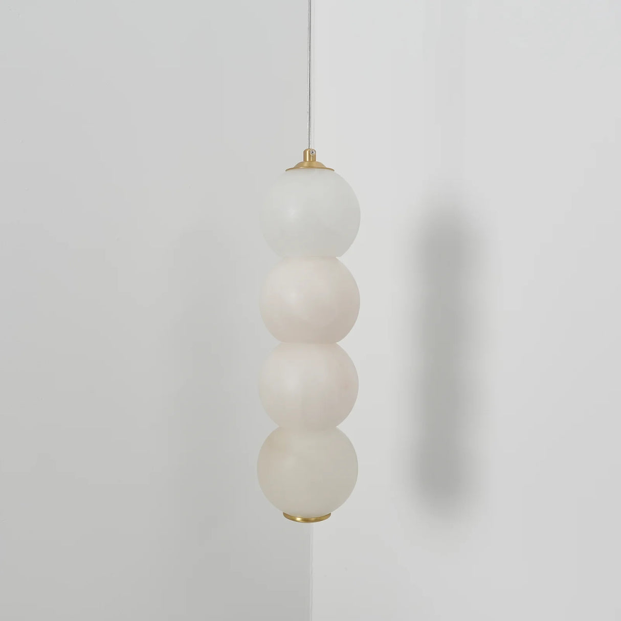 Alabaster Pearl Pendant Light