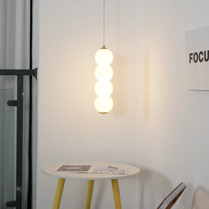 Alabaster Pearl Pendant Light