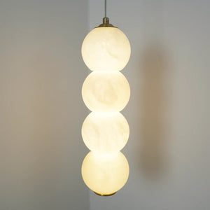 Alabaster Pearl Pendant Light