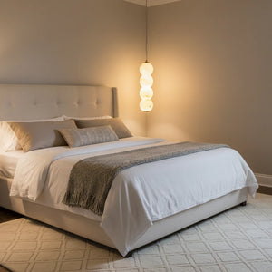 Alabaster Pearl Pendant Light