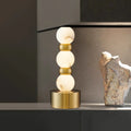 Alabaster Pearl Xyx Table Lamp