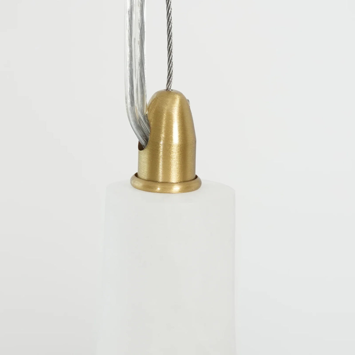Alabaster Raindrop Pendant Light