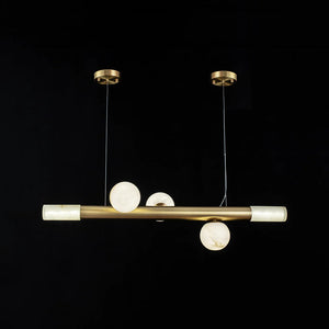 Alabaster RoMi Carrara Pendant Light