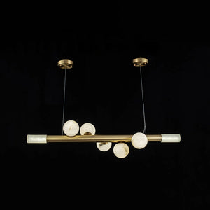 Alabaster RoMi Carrara Pendant Light
