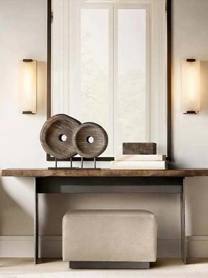 Alabaster Roux Wall Lamp