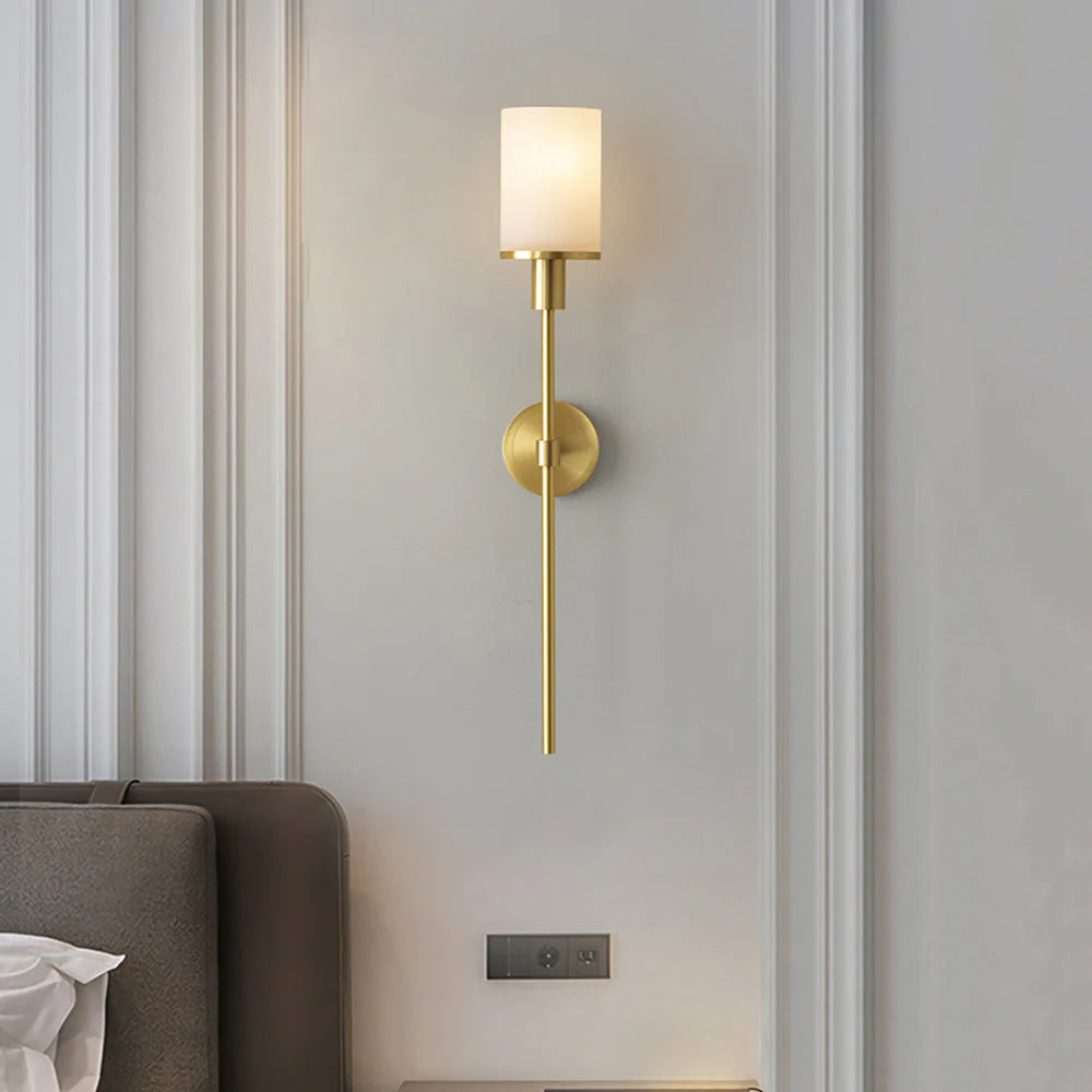 Alabaster Tracie Luxury Wall Sconce