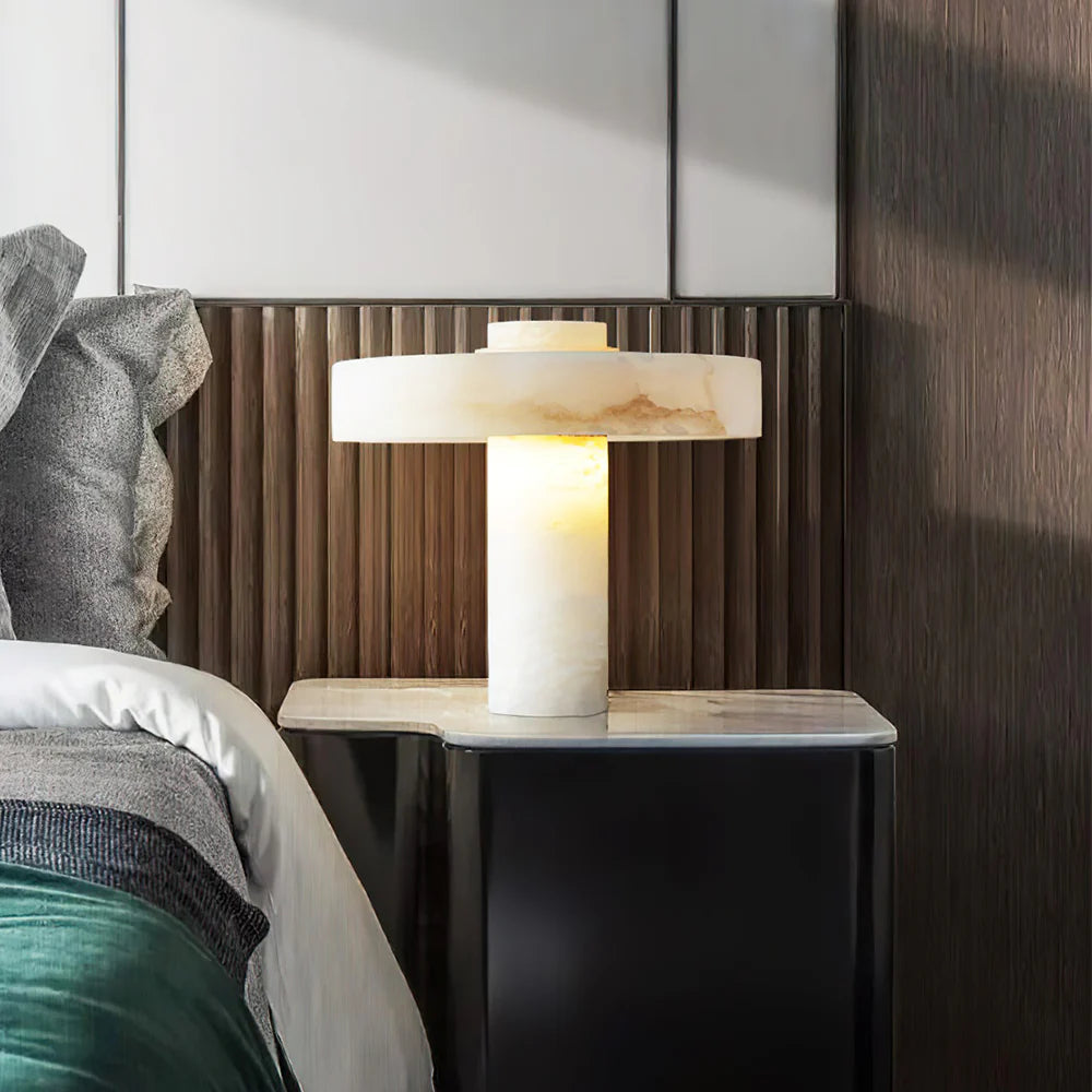 Alabaster Tramonto Table Lamp