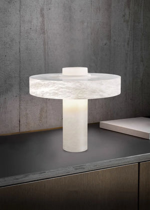 Alabaster Tramonto Table Lamp