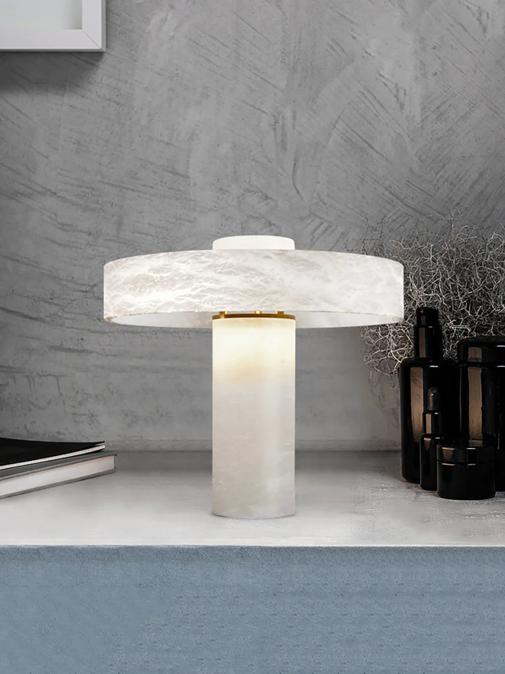 Alabaster Tramonto Table Lamp