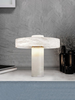 Alabaster Tramonto Table Lamp
