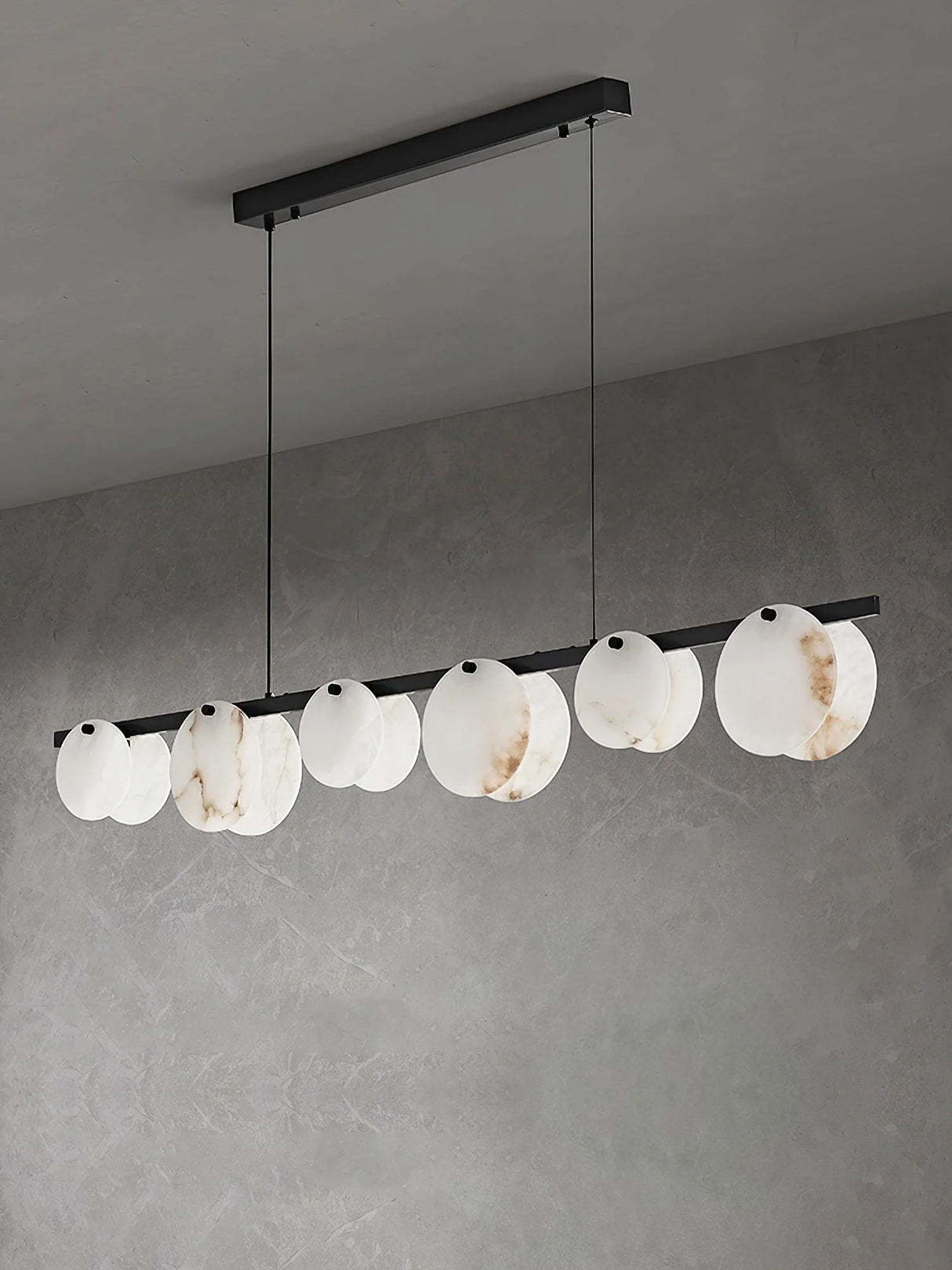 Alabaster Trinidad Dining Room Chandelier