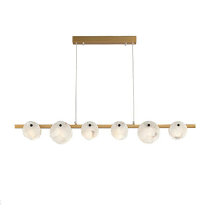 Alabaster Trinidad Dining Room Chandelier