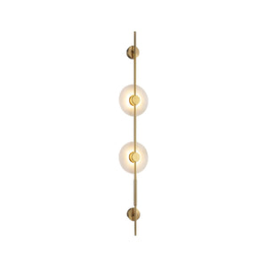 Alabaster Vertical Wall Sconce